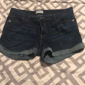 express jean shorts